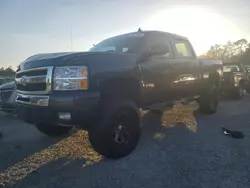 Salvage cars for sale at Riverview, FL auction: 2011 Chevrolet Silverado K1500 LT