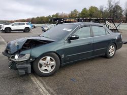 Salvage cars for sale from Copart Brookhaven, NY: 2000 Honda Accord EX