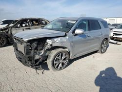 Salvage cars for sale at Kansas City, KS auction: 2022 Hyundai Palisade Limited