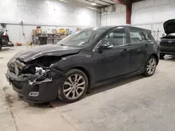 Salvage cars for sale at Milwaukee, WI auction: 2010 Mazda 3 S