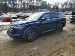 Nissan Vehiculos salvage en venta: 2022 Nissan Pathfinder SV