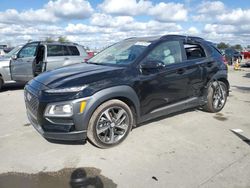 Salvage cars for sale at Orlando, FL auction: 2019 Hyundai Kona Ultimate