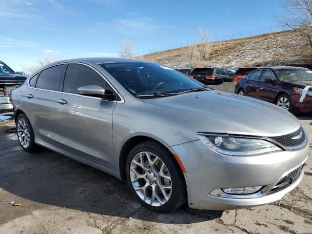 2015 Chrysler 200 C