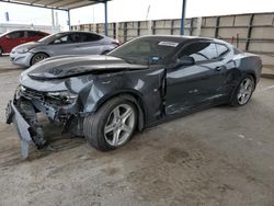 Salvage cars for sale at Anthony, TX auction: 2022 Chevrolet Camaro LS