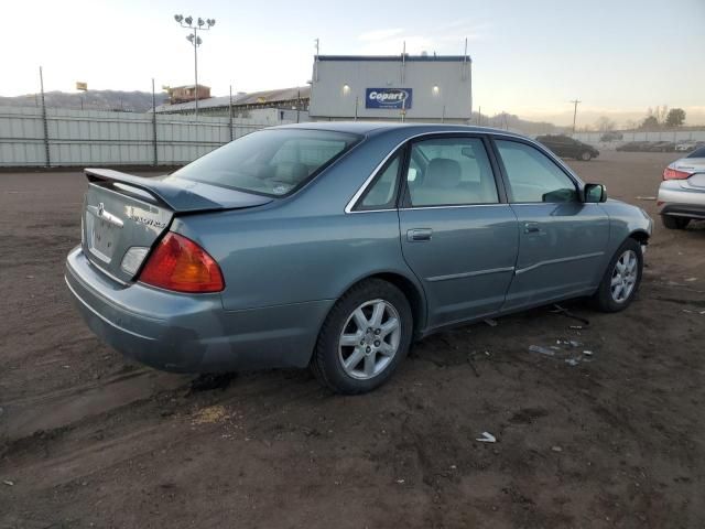 2002 Toyota Avalon XL