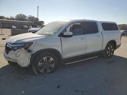 Salvage Cars with No Bids Yet For Sale at auction: 2017 Honda Ridgeline RTL