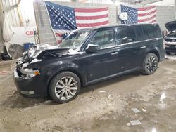 Salvage cars for sale at Columbia, MO auction: 2015 Ford Flex Limited