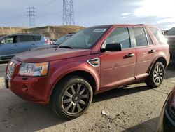 Salvage cars for sale from Copart Littleton, CO: 2008 Land Rover LR2 HSE Technology