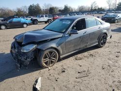 Salvage cars for sale at Madisonville, TN auction: 2013 Mercedes-Benz C 300 4matic