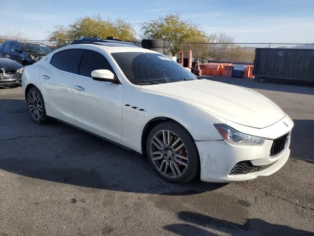 2017 Maserati Ghibli S