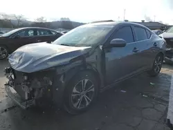 Nissan Vehiculos salvage en venta: 2021 Nissan Sentra SV