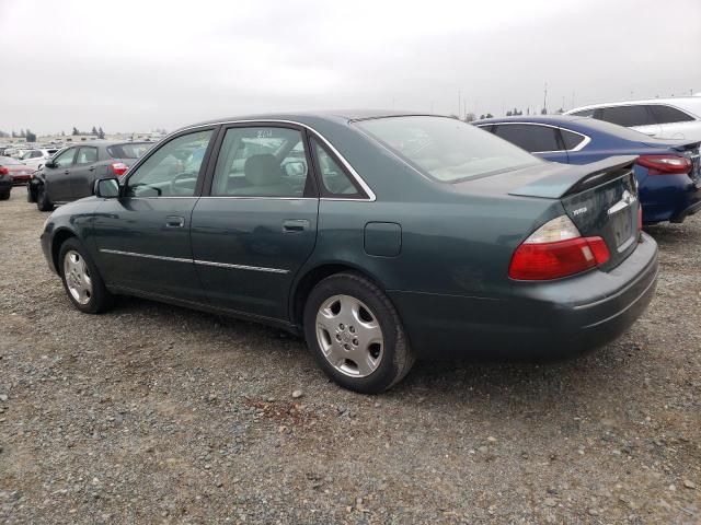 2004 Toyota Avalon XL