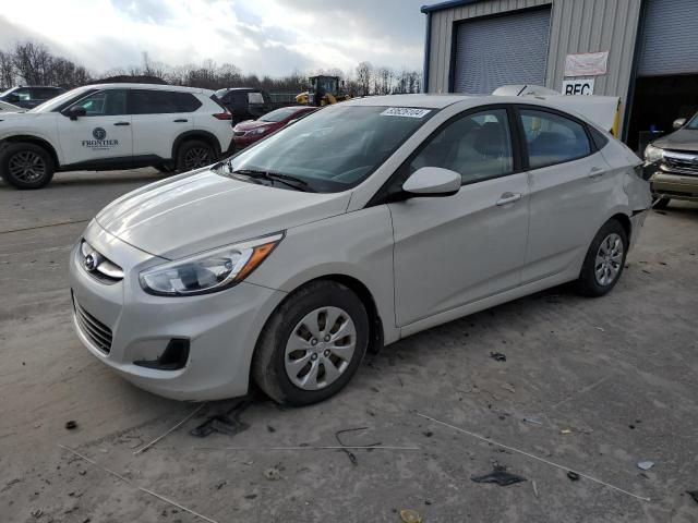 2016 Hyundai Accent SE