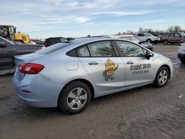 2018 Chevrolet Cruze LS