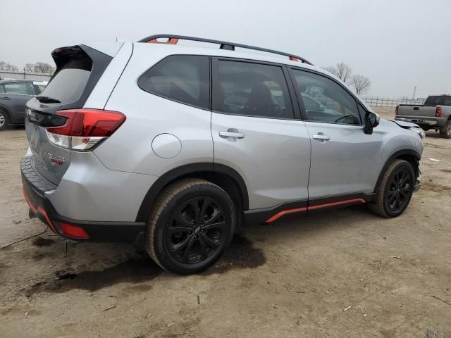 2019 Subaru Forester Sport