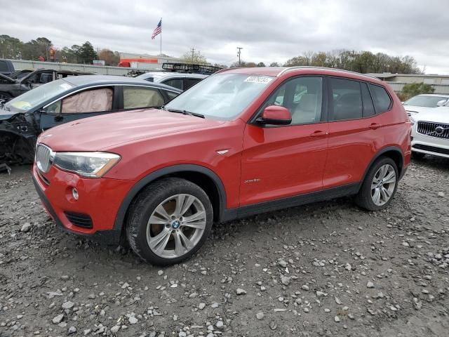 2016 BMW X3 XDRIVE28I