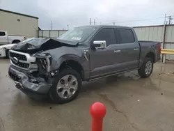 Salvage cars for sale at Haslet, TX auction: 2021 Ford F150 Supercrew