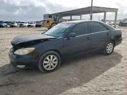 2004 Toyota Camry LE en venta en West Palm Beach, FL