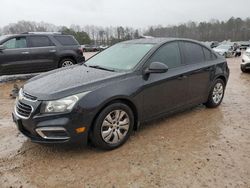 2016 Chevrolet Cruze Limited LS en venta en Charles City, VA