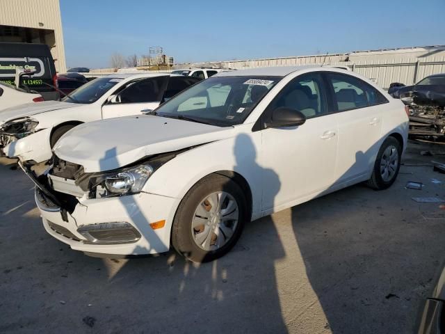 2016 Chevrolet Cruze Limited LS