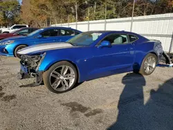 Chevrolet Camaro lt salvage cars for sale: 2016 Chevrolet Camaro LT