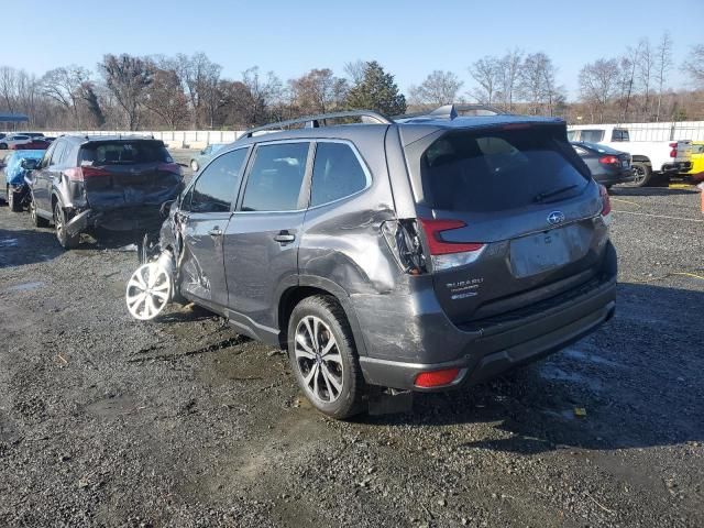 2021 Subaru Forester Limited