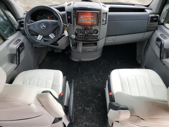 2018 Mercedes-Benz Sprinter 3500