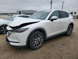 Salvage cars for sale at San Antonio, TX auction: 2019 Mazda CX-5 Grand Touring