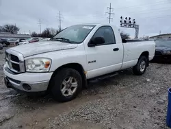 Dodge salvage cars for sale: 2008 Dodge RAM 1500 ST