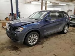 BMW x3 salvage cars for sale: 2014 BMW X3 XDRIVE28I