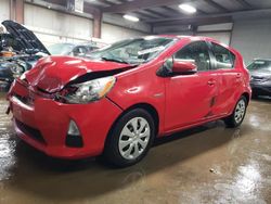 2014 Toyota Prius C en venta en Elgin, IL