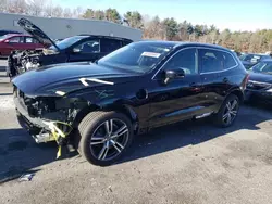 Salvage cars for sale at Exeter, RI auction: 2021 Volvo XC60 T8 Recharge Inscription Express