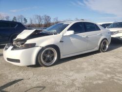 Salvage cars for sale at Spartanburg, SC auction: 2005 Acura TL