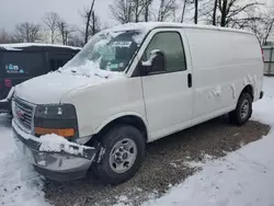 Vehiculos salvage en venta de Copart Central Square, NY: 2017 GMC Savana G2500