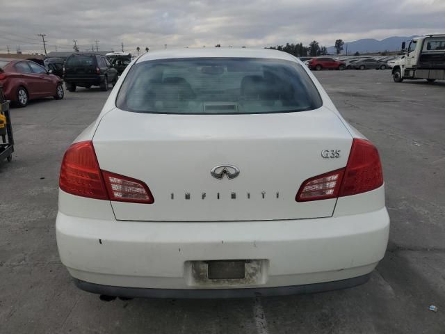 2003 Infiniti G35