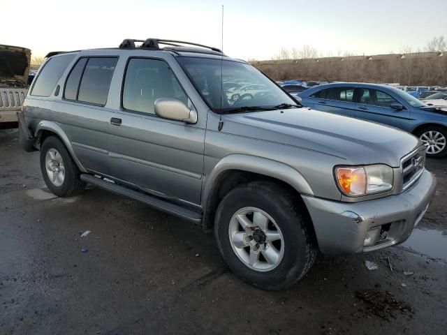 2001 Nissan Pathfinder LE