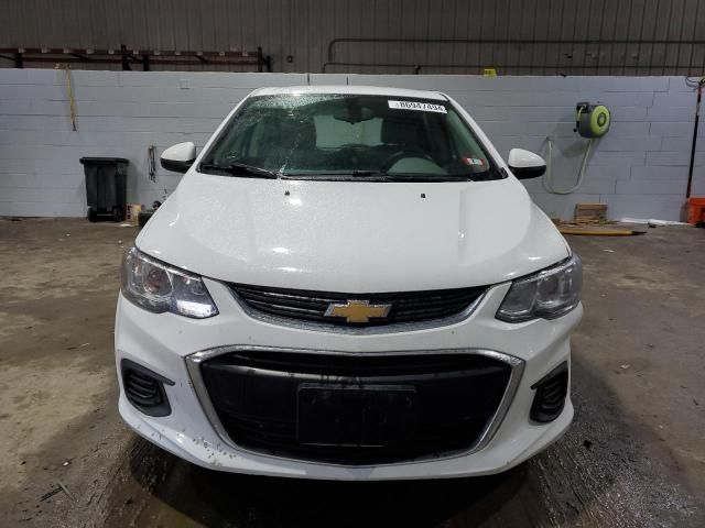 2017 Chevrolet Sonic