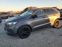 Salvage cars for sale at Taylor, TX auction: 2022 Ford Edge SE