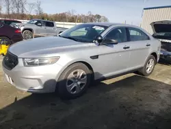 Ford Taurus Police Interceptor salvage cars for sale: 2019 Ford Taurus Police Interceptor