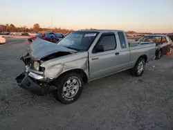 Salvage cars for sale at Lumberton, NC auction: 1999 Nissan Frontier King Cab XE