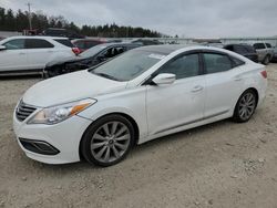 Salvage cars for sale at Franklin, WI auction: 2017 Hyundai Azera Limited