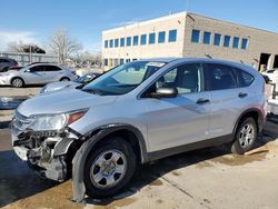 Salvage cars for sale at Littleton, CO auction: 2013 Honda CR-V LX