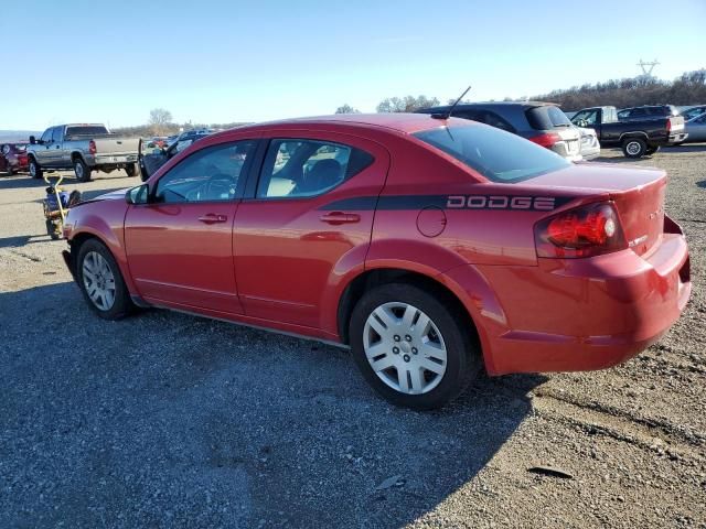 2012 Dodge Avenger SE