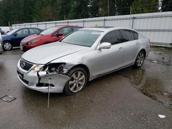 Salvage cars for sale at Arlington, WA auction: 2010 Lexus GS 350