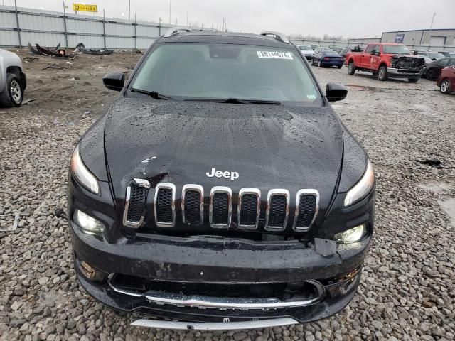 2016 Jeep Cherokee Overland