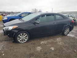 Vehiculos salvage en venta de Copart Cleveland: 2015 KIA Forte EX