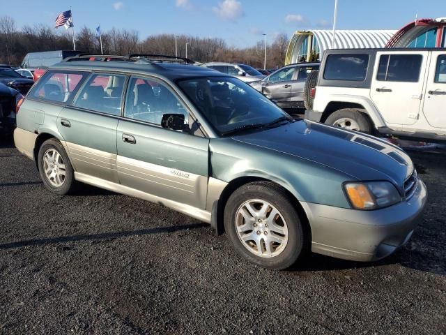 2002 Subaru Legacy Outback AWP