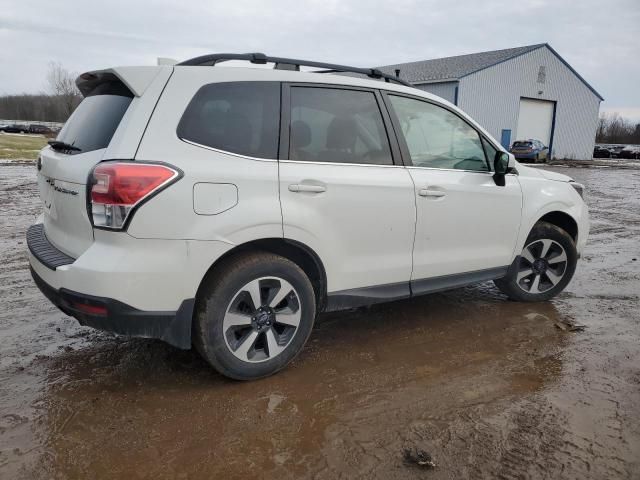 2018 Subaru Forester 2.5I Limited