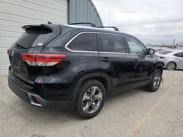 2019 Toyota Highlander Limited