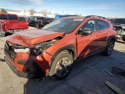 Salvage cars for sale at Littleton, CO auction: 2024 Subaru Crosstrek Premium